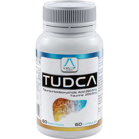 TUDCA 250mg + Taurine