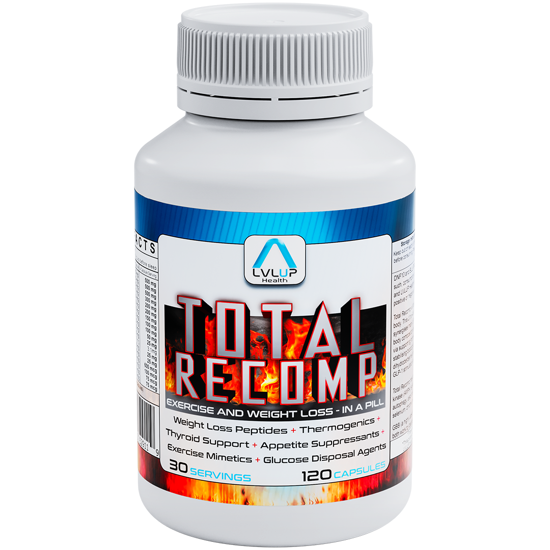 Total Recomp - Weight loss, fat burner, thermogenic, GDA, thyroid ...