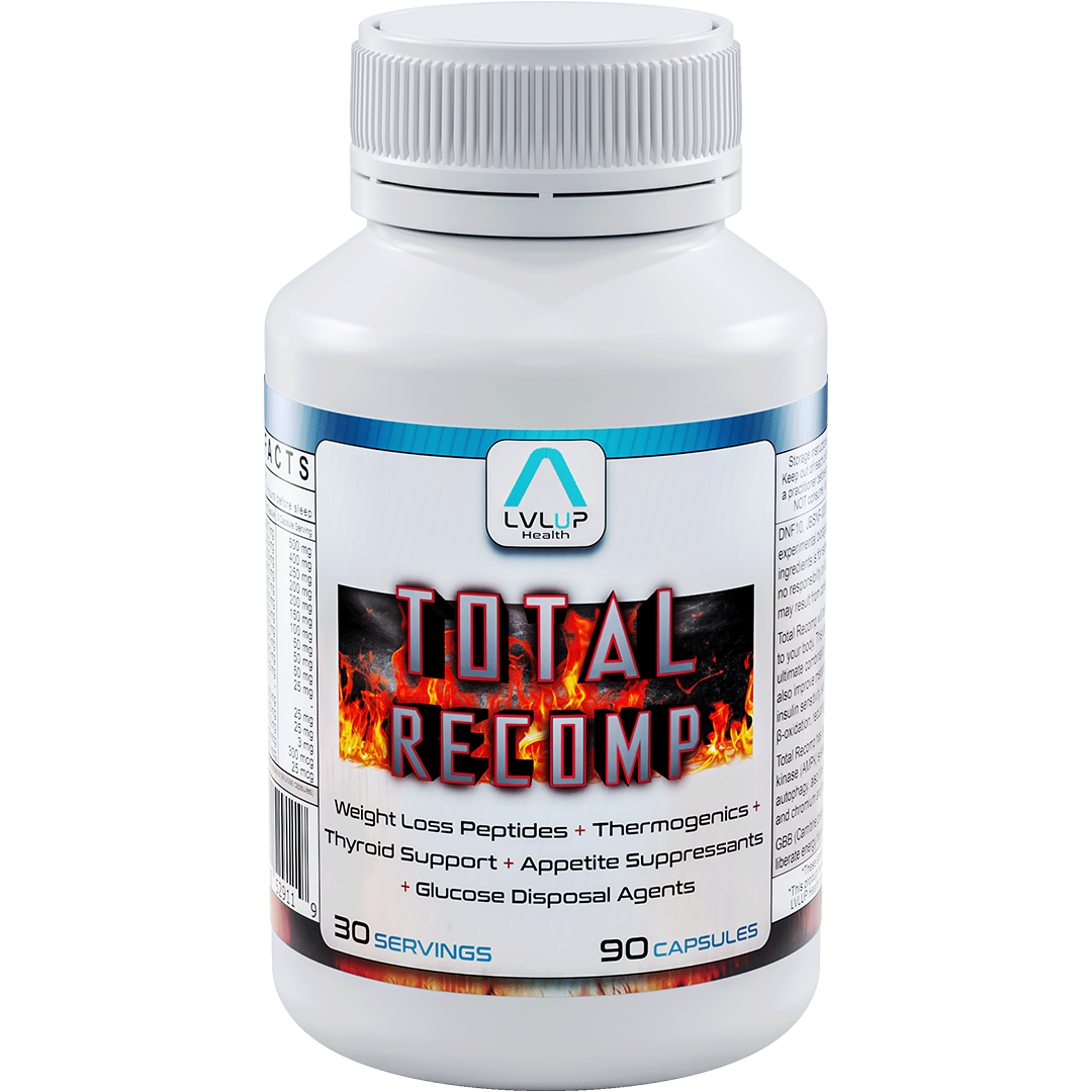 Total Recomp - Weight loss, fat burner, thermogenic, GDA, thyroid ...