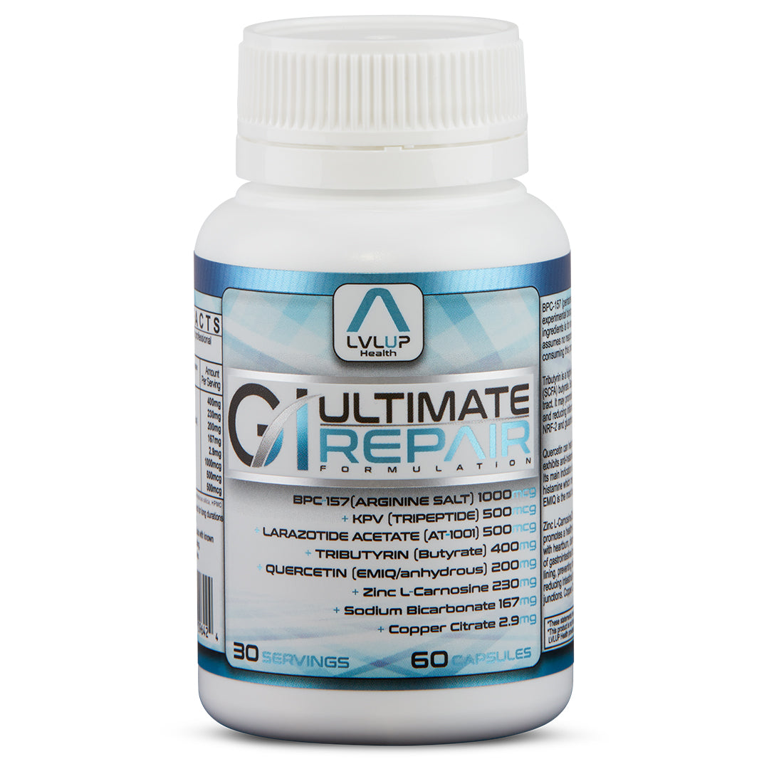 Ultimate GI Repair - The ULTIMATE Gut and GI Tract Repair supplement ...